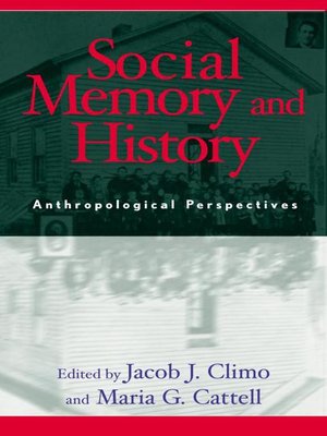 cover image of Social Memory and History